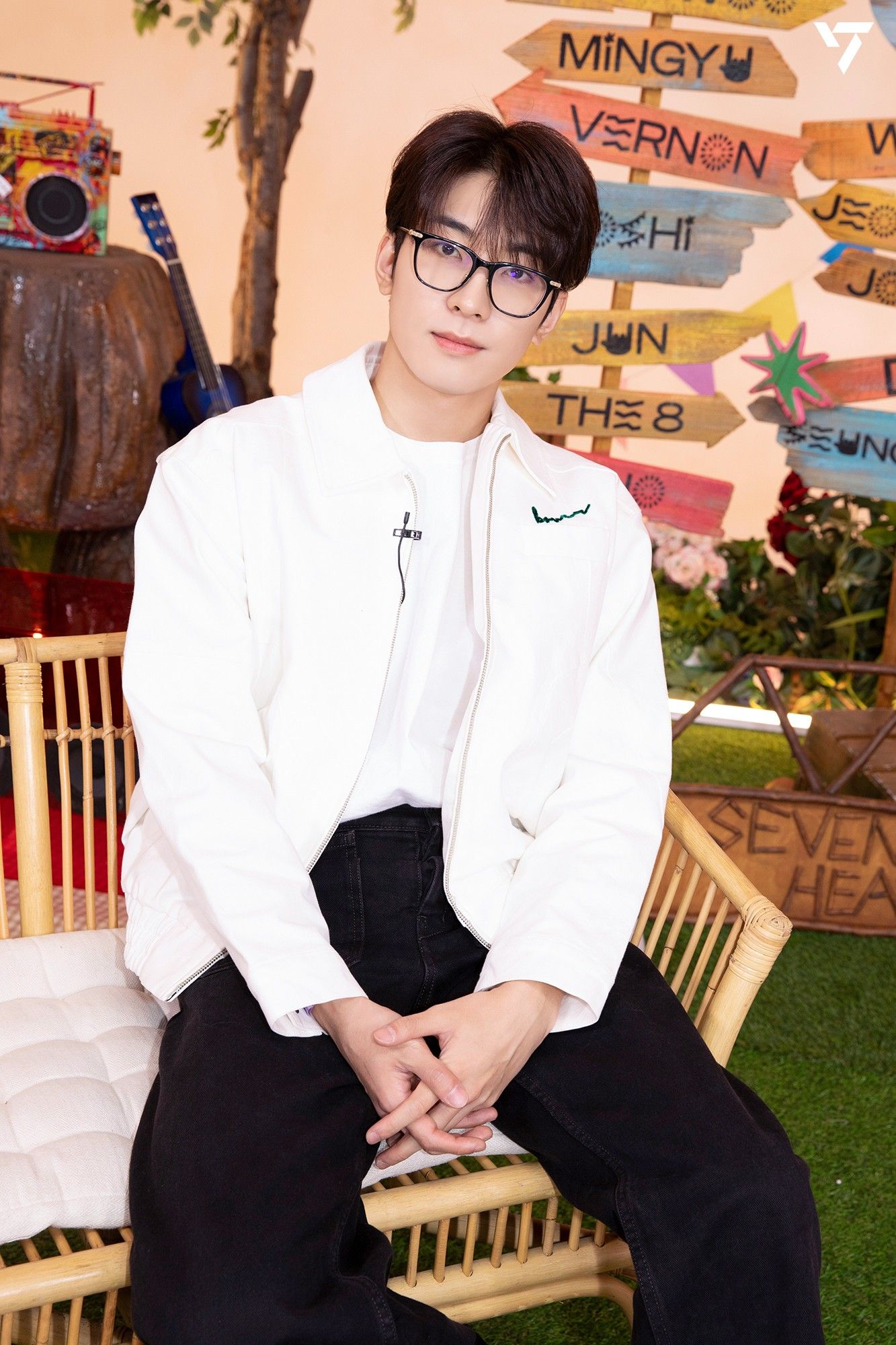 원우 (세븐틴) 최근 활동샷