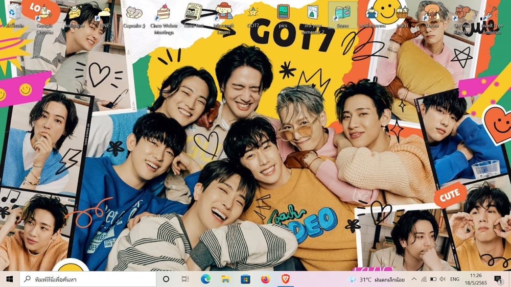 GOT7 팬이 찍은 순간