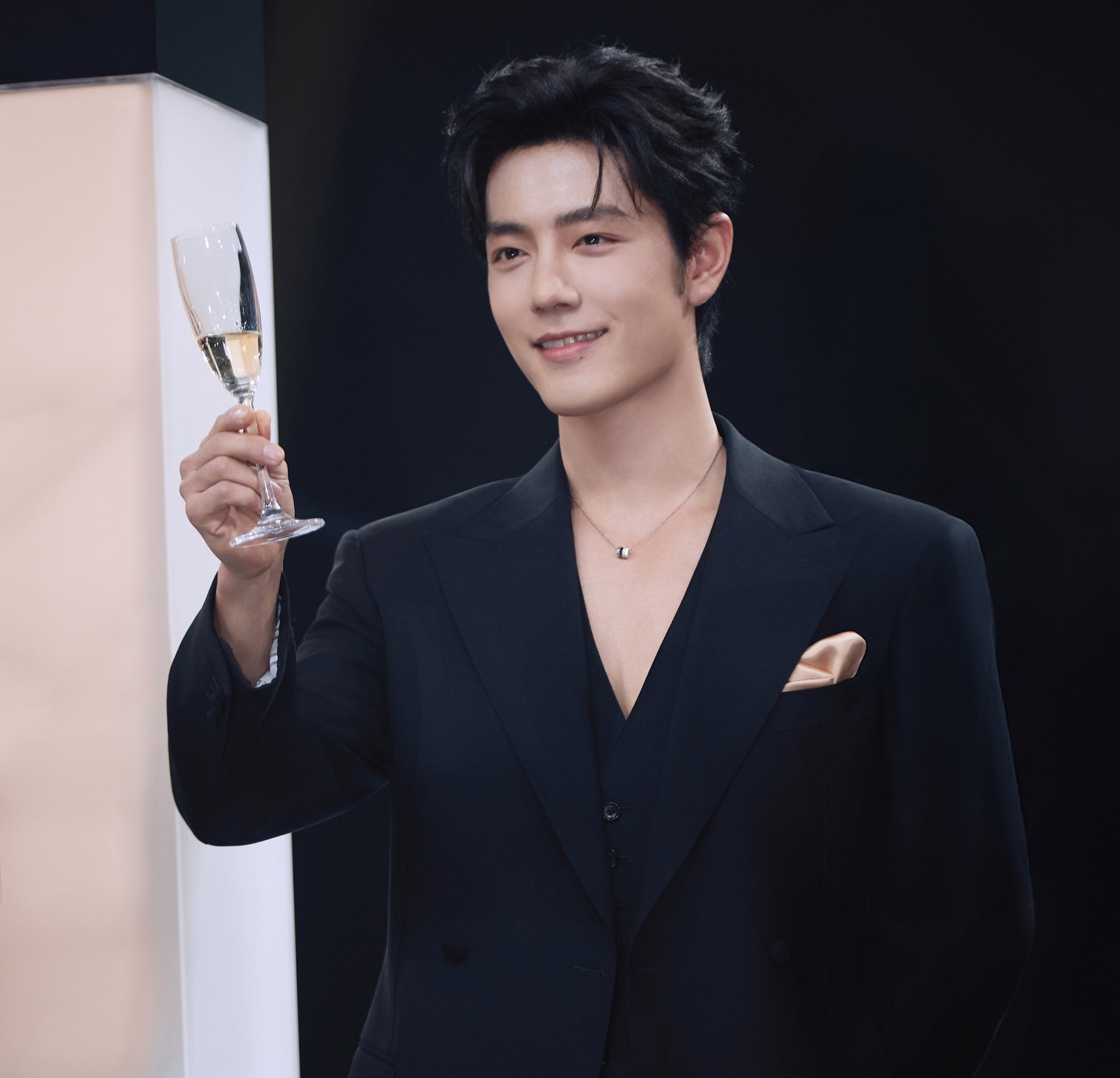 Latest photo of Xiao Zhan