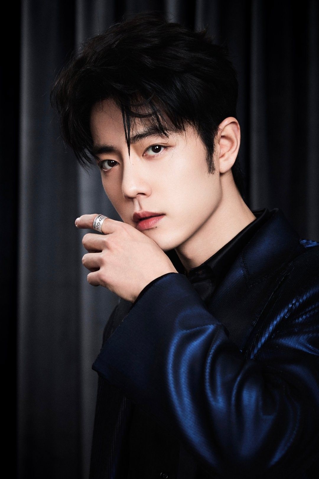 A moment captured by Xiao Zhan's fan