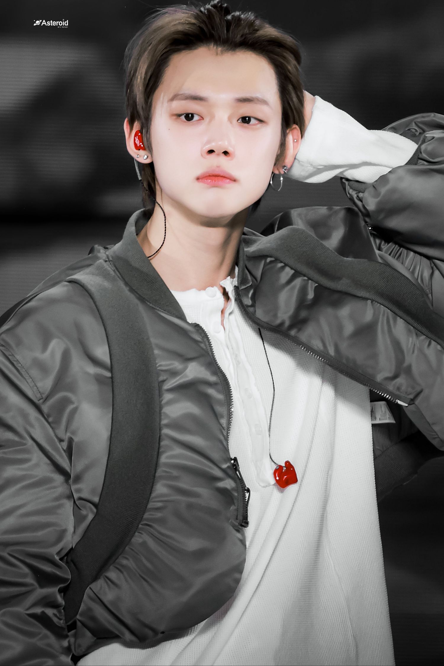 Momen yang diabadikan oleh penggemar Yeonjun (TOMORROW X TOGETHER)