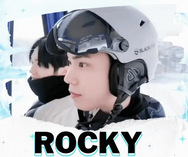 Rocky粉丝拍下的瞬间