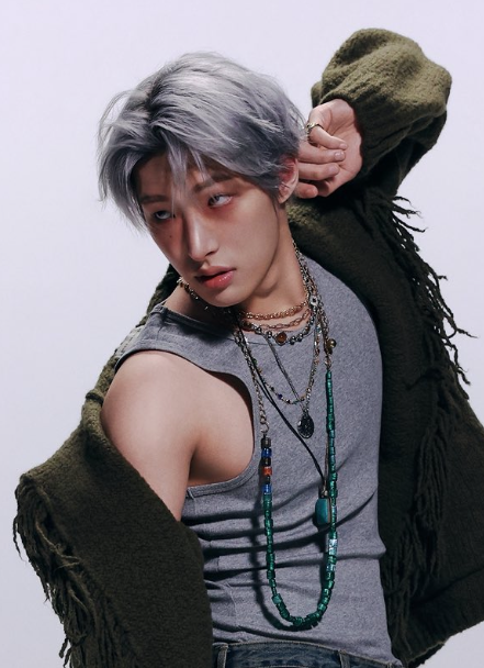Recent activity shot of Mingi (ATEEZ)