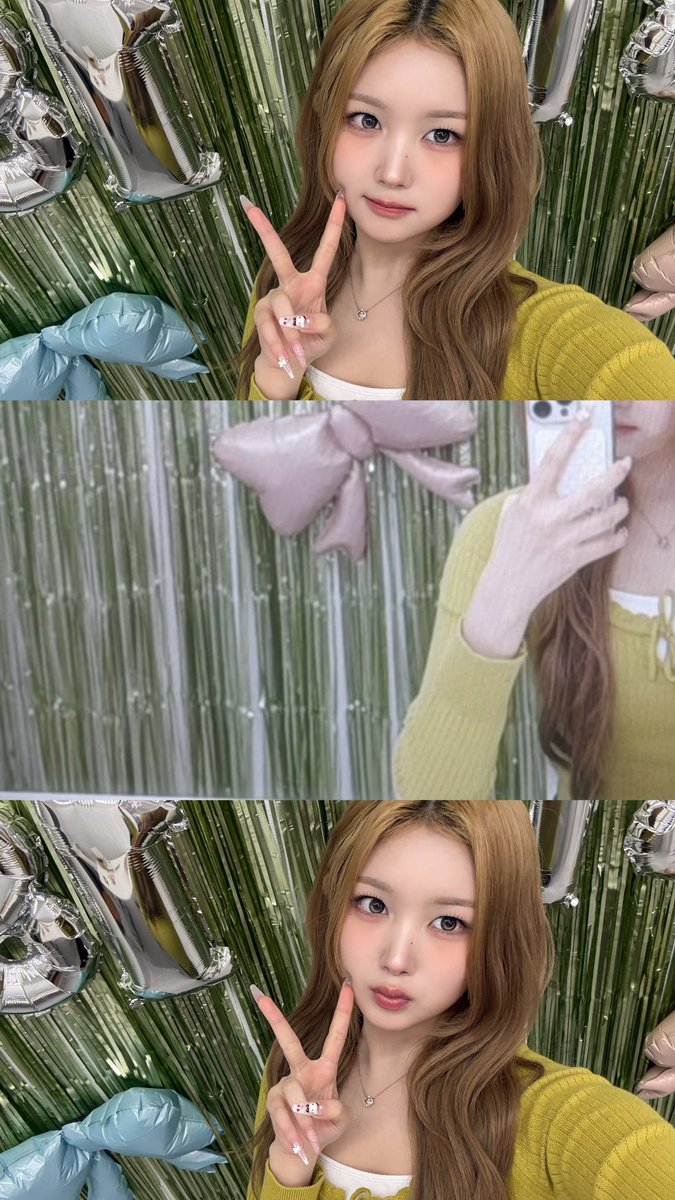 Behind-the-scenes cut of tripleS