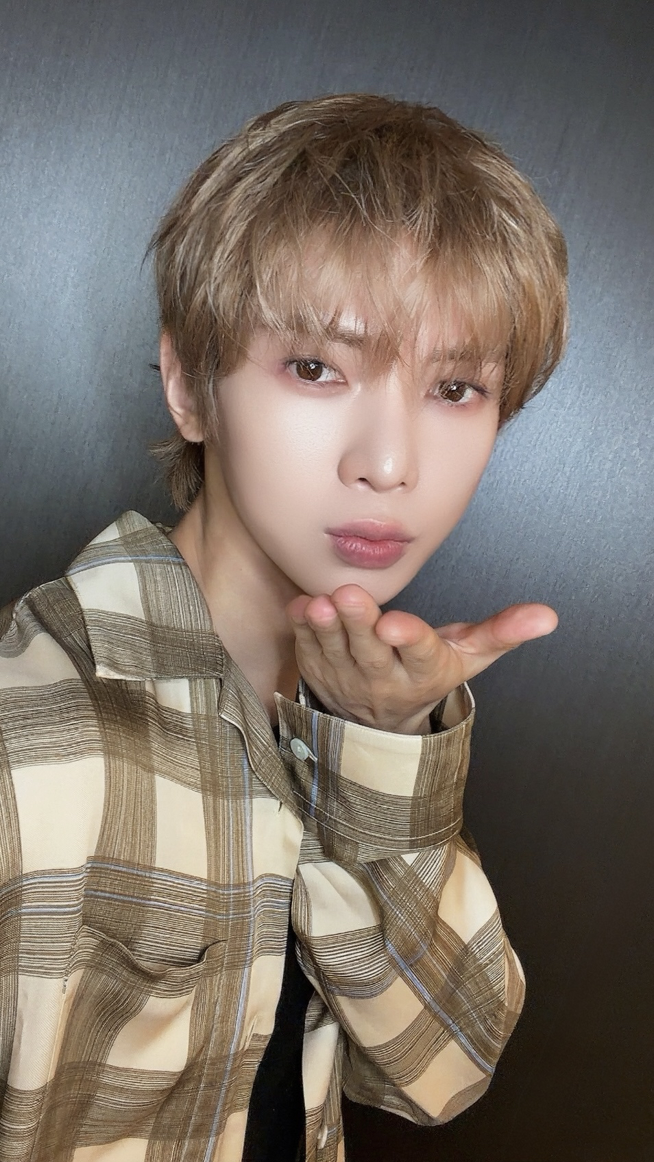 呂尚 (ATEEZ)粉絲拍下的瞬間