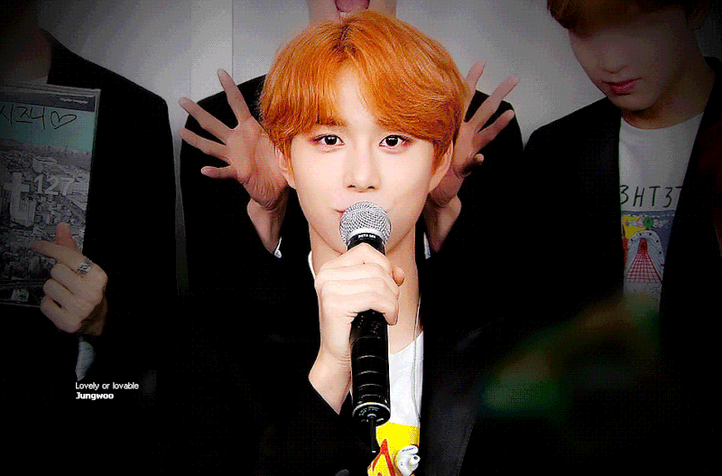 Behind-the-scenes cut of Jungwoo (NCT 127)