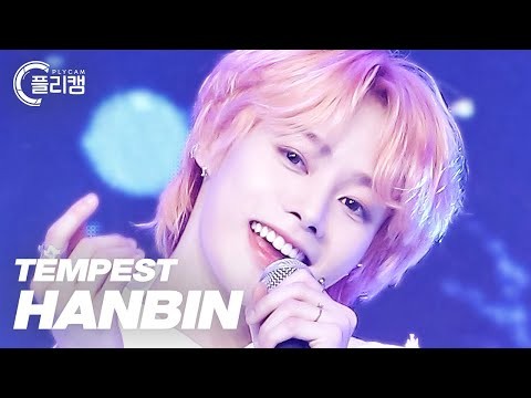 Behind-the-scenes cut of Hanbin (TEMPEST)
