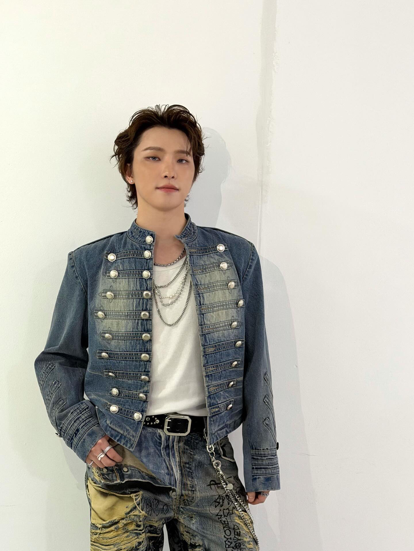 Recent activity shot of Dino (SEVENTEEN)