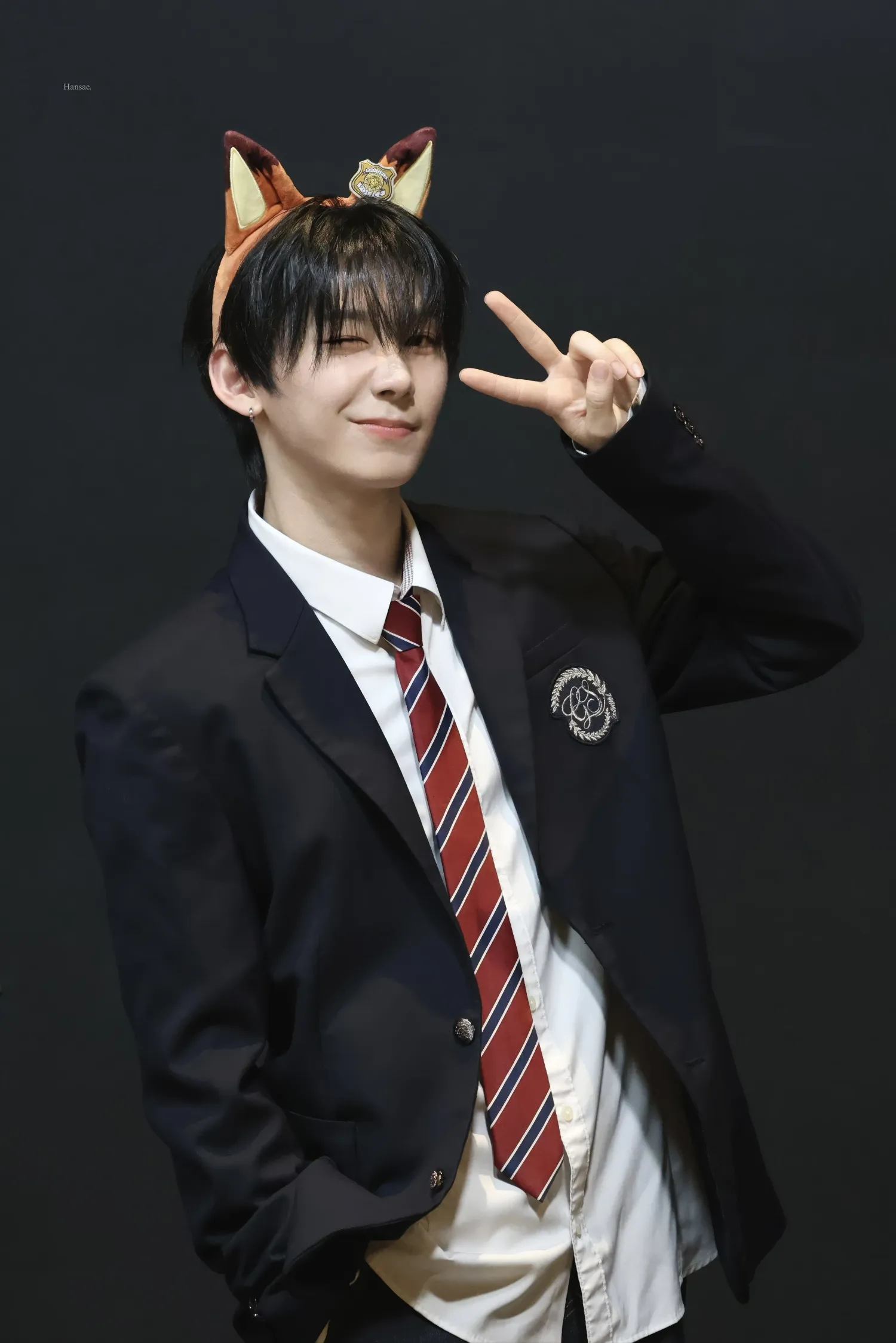 Behind-the-scenes cut of Park Han (AHOF)