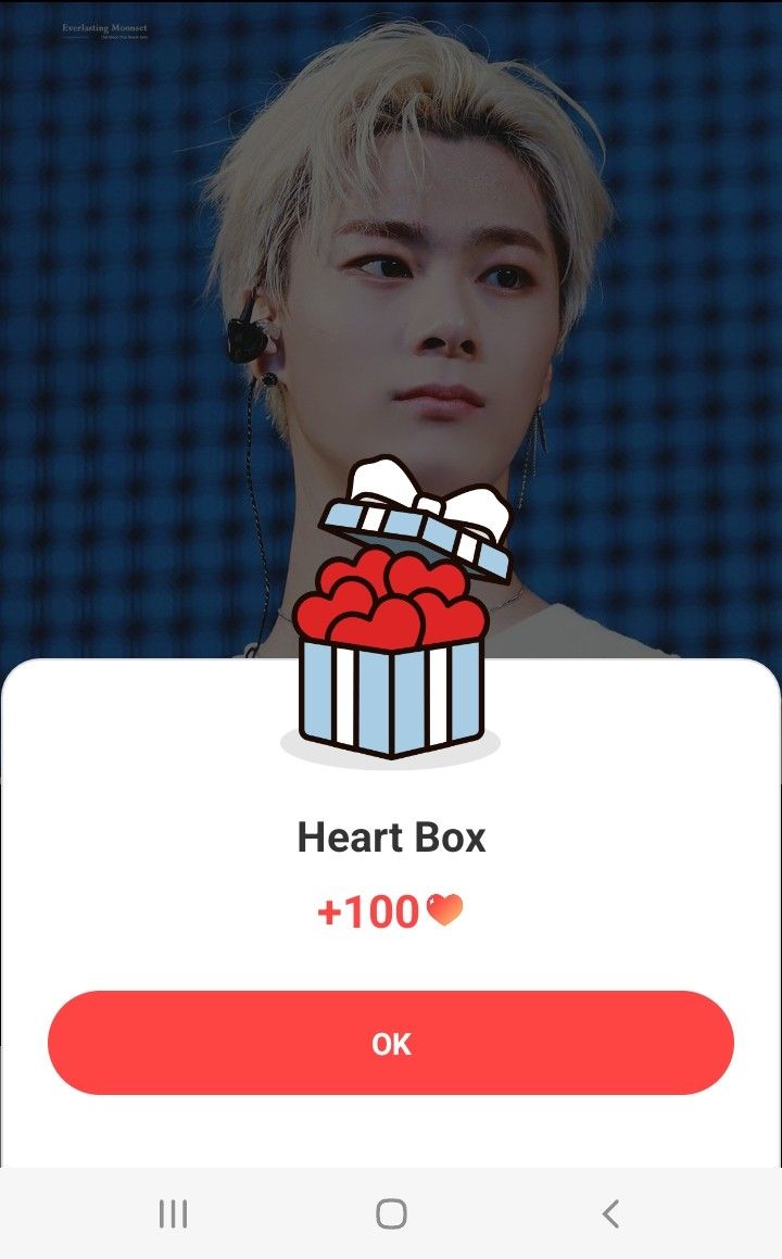 A moment captured by Moonbin (ASTRO)'s fan