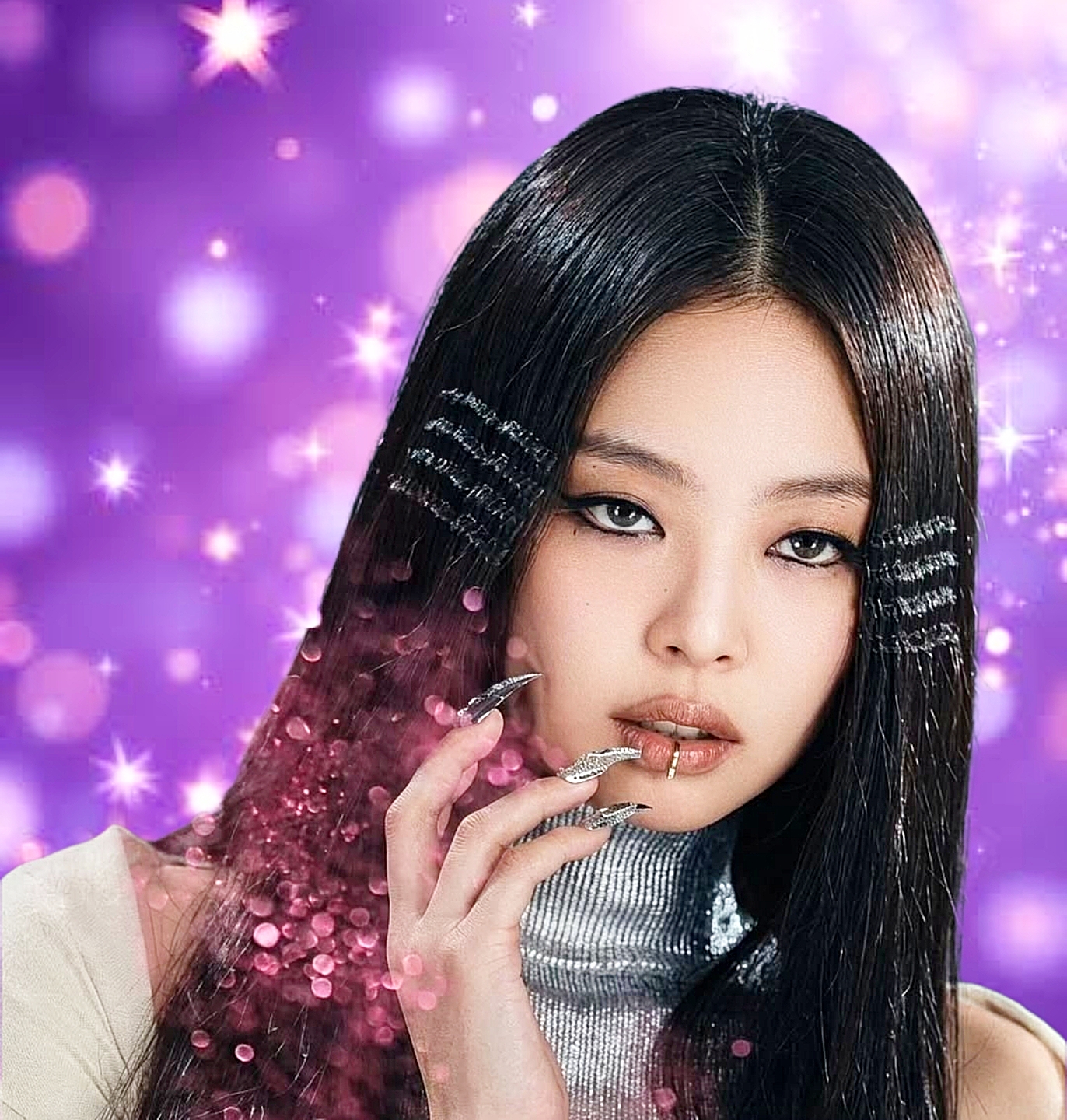 제니 (BLACKPINK)의 비하인드 컷