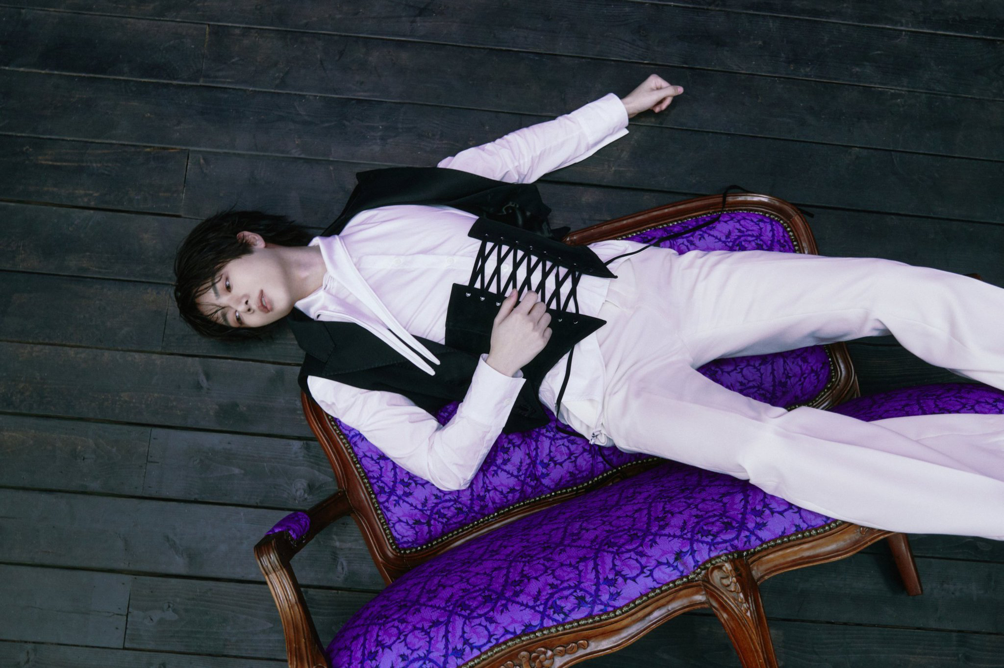 Behind-the-scenes cut of Beomgyu (TOMORROW X TOGETHER)