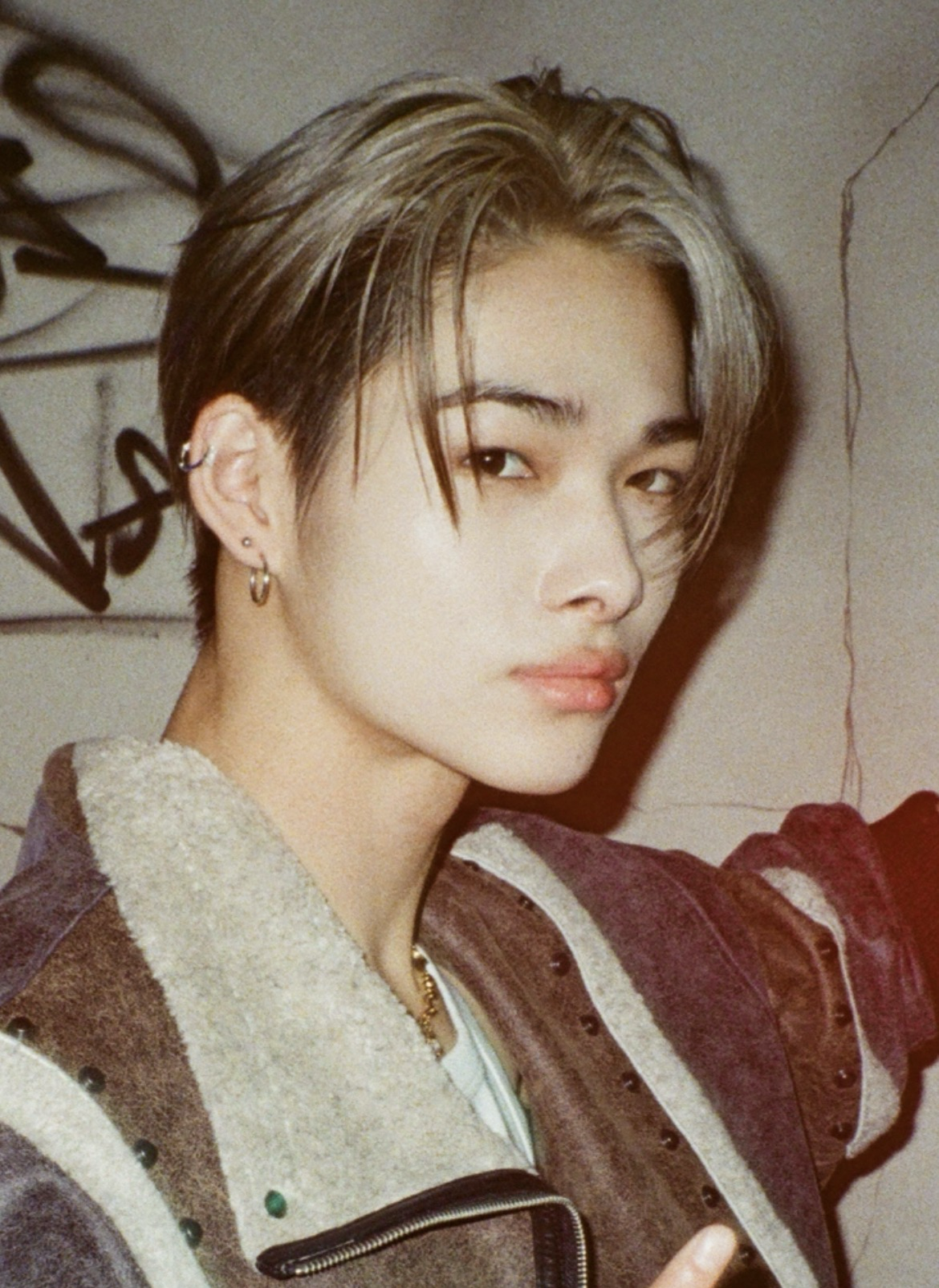 ニキ (ENHYPEN)の舞台裏ショット