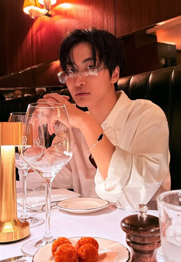 Recent activity shot of Seonghwa (ATEEZ)