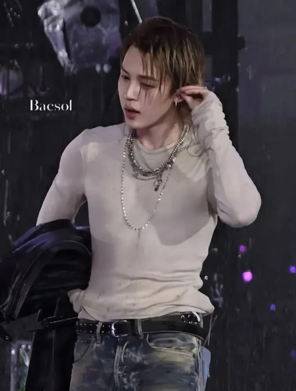 Foto terbaru Jimin (BTS)