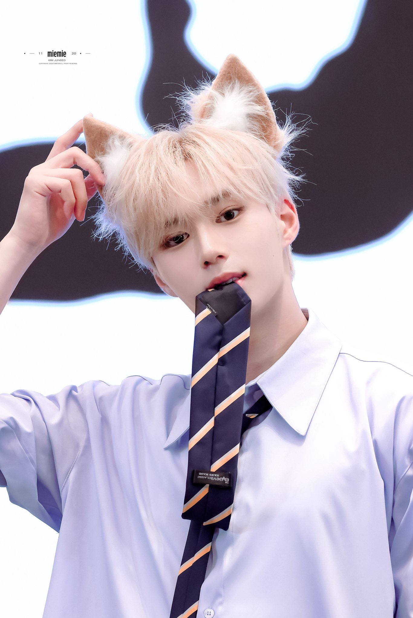 Recent activity shot of Kim Junseo (ALPHA DRIVE ONE)