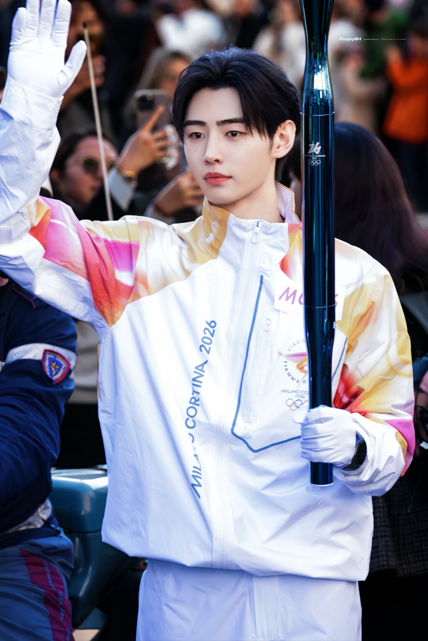 Momen yang diabadikan oleh penggemar Sunghoon (ENHYPEN)