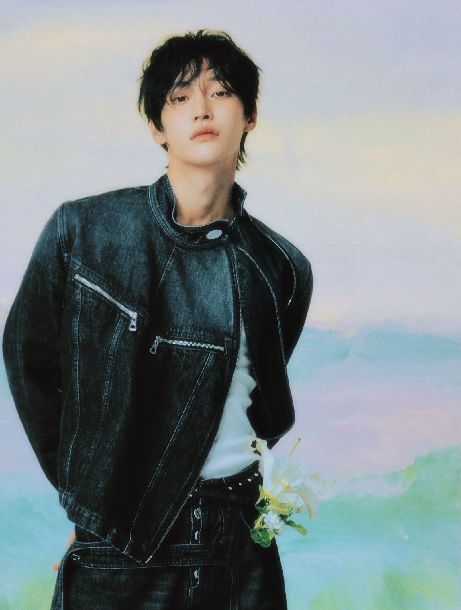 Behind-the-scenes cut of Wonbin (RIIZE)