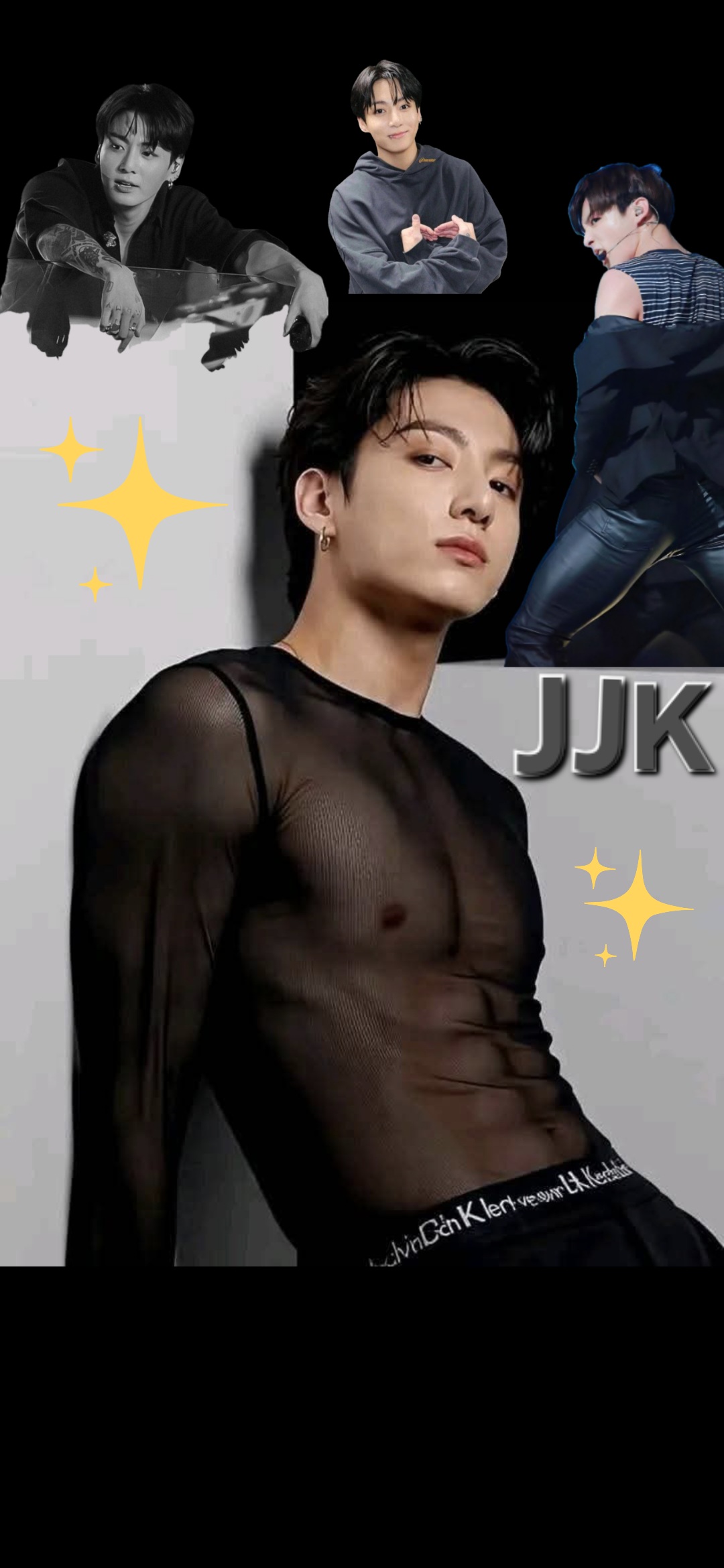 Foto aktivitas terbaru Jungkook (BTS)