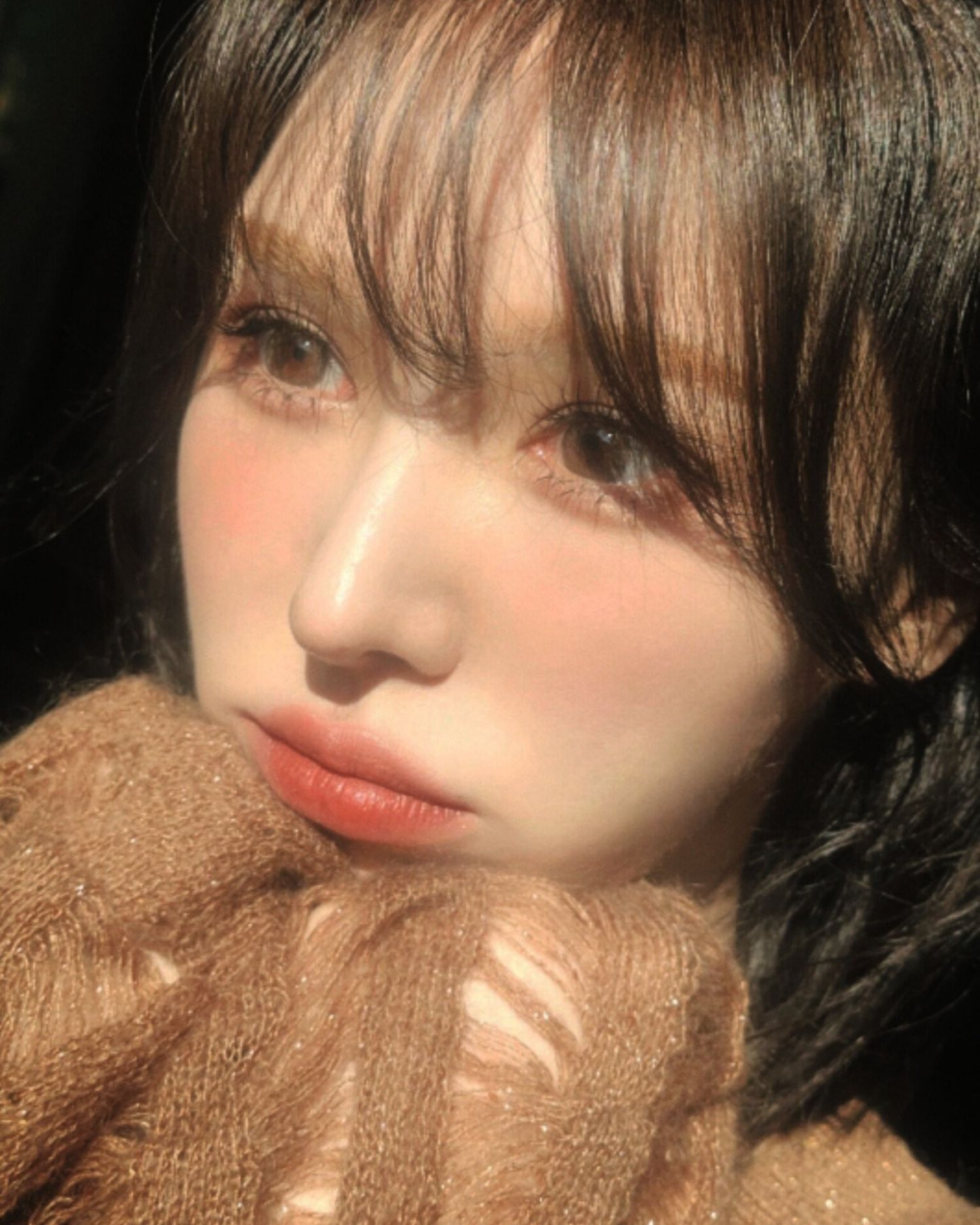 Behind-the-scenes cut of Wendy (Red Velvet)