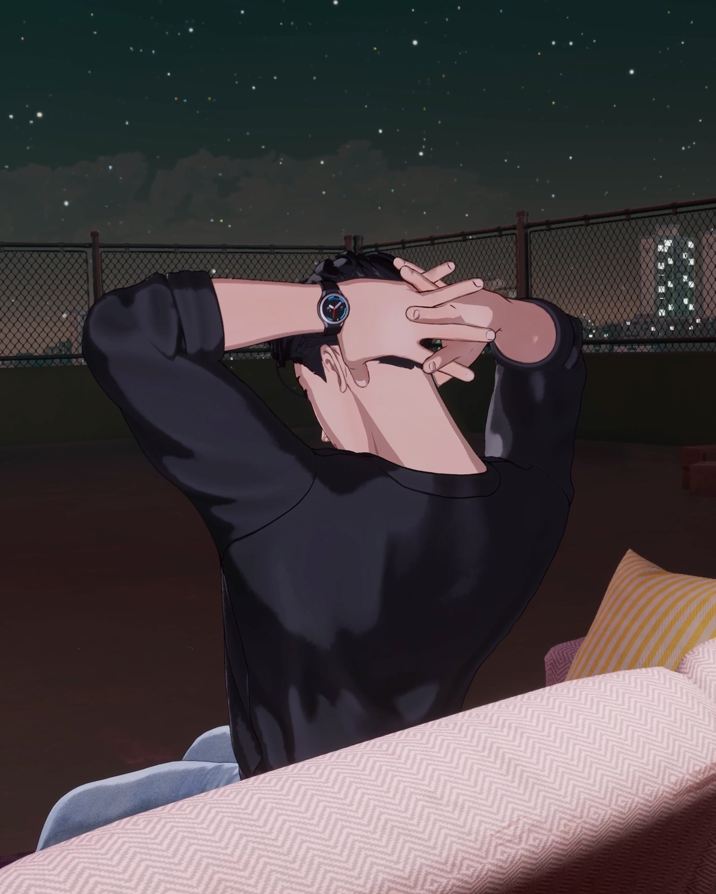 Recent activity shot of Hamin (PLAVE)