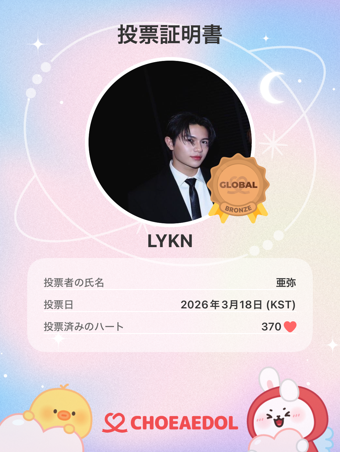 Latest photo of LYKN