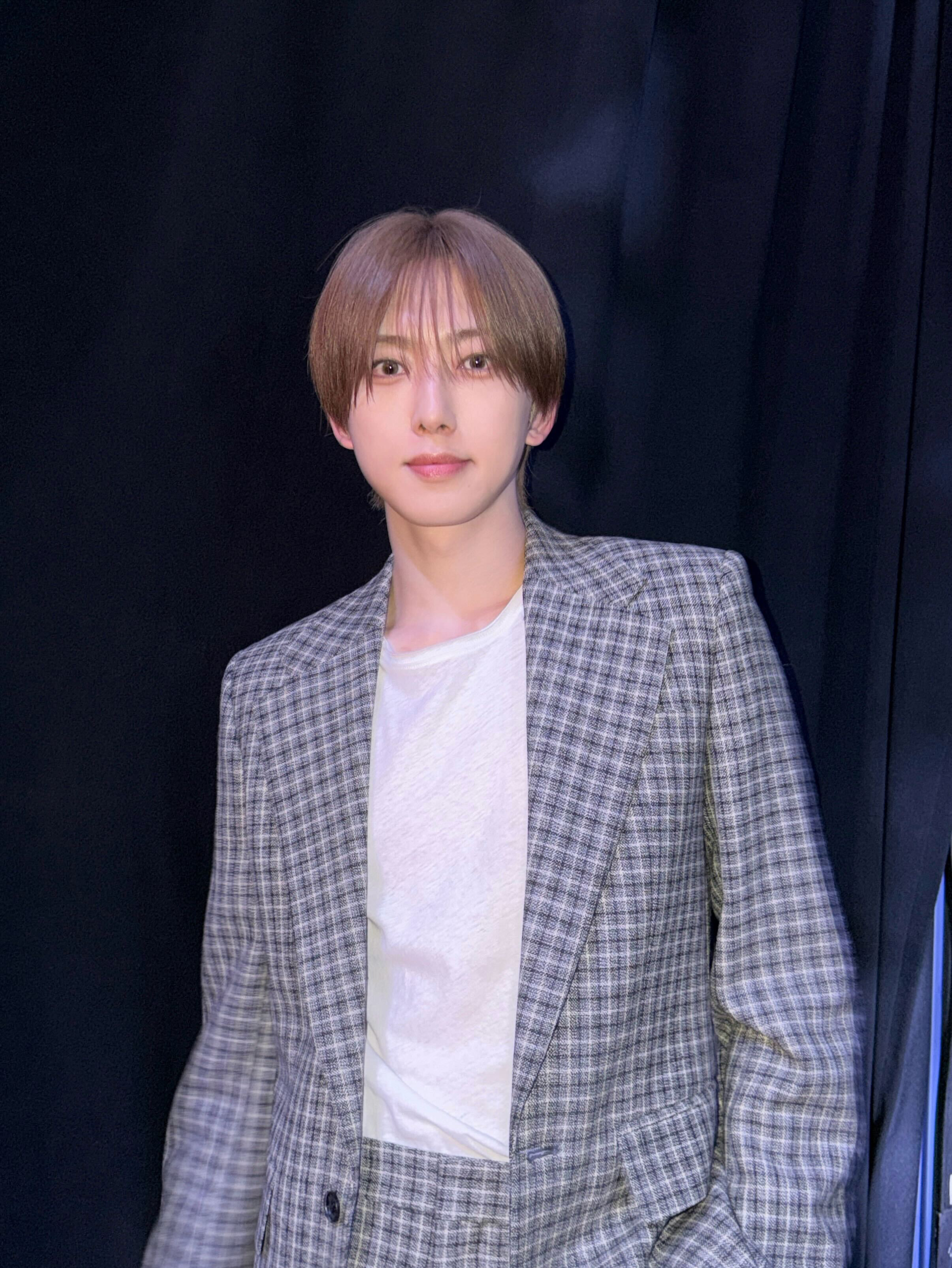 Fuma (&TEAM)粉丝拍下的瞬间