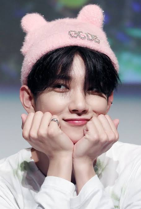 A moment captured by Joshua (SEVENTEEN)'s fan