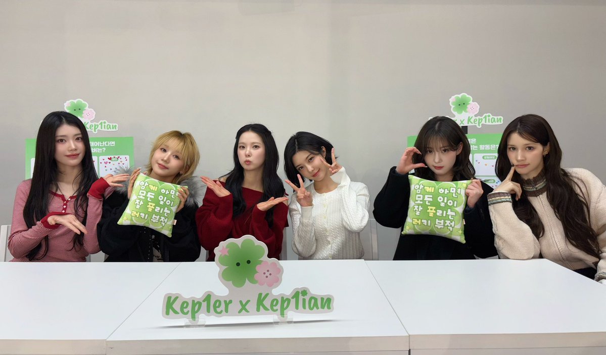 Behind-the-scenes cut of Kep1er