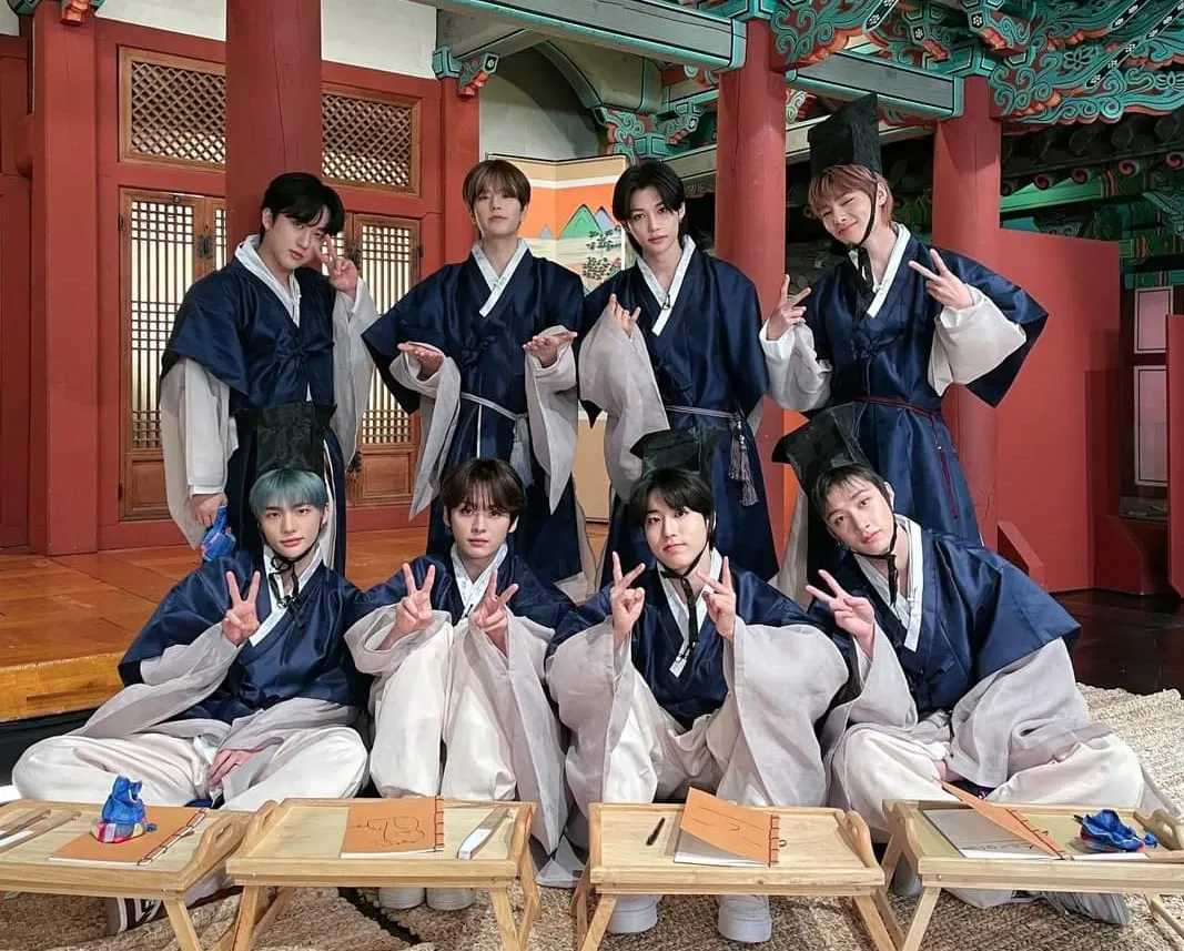 Stray Kids 팬이 찍은 순간