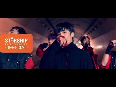 몬스타엑스의 비하인드 컷