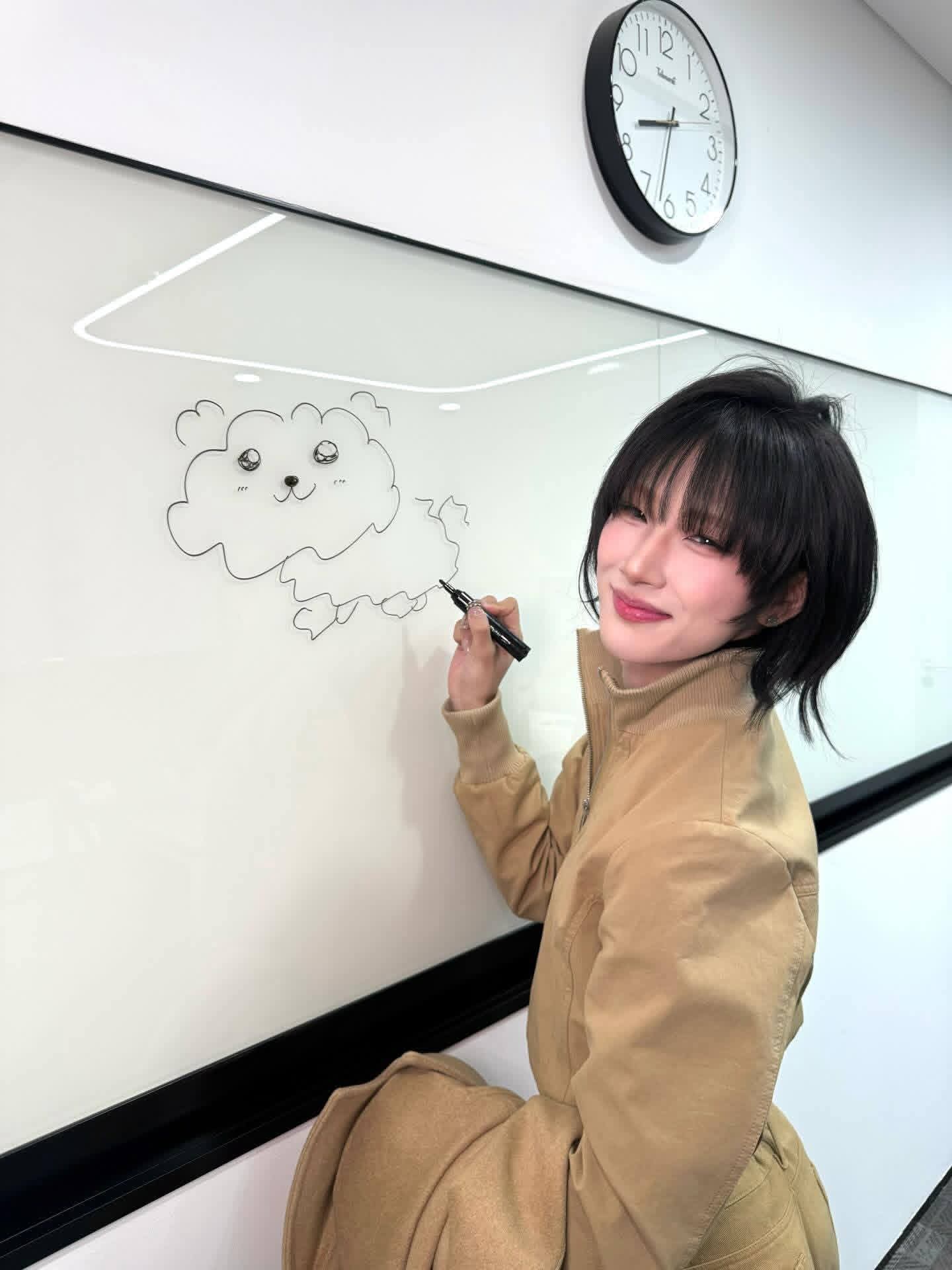 Behind-the-scenes cut of Hu Yetao (NexT1DE)