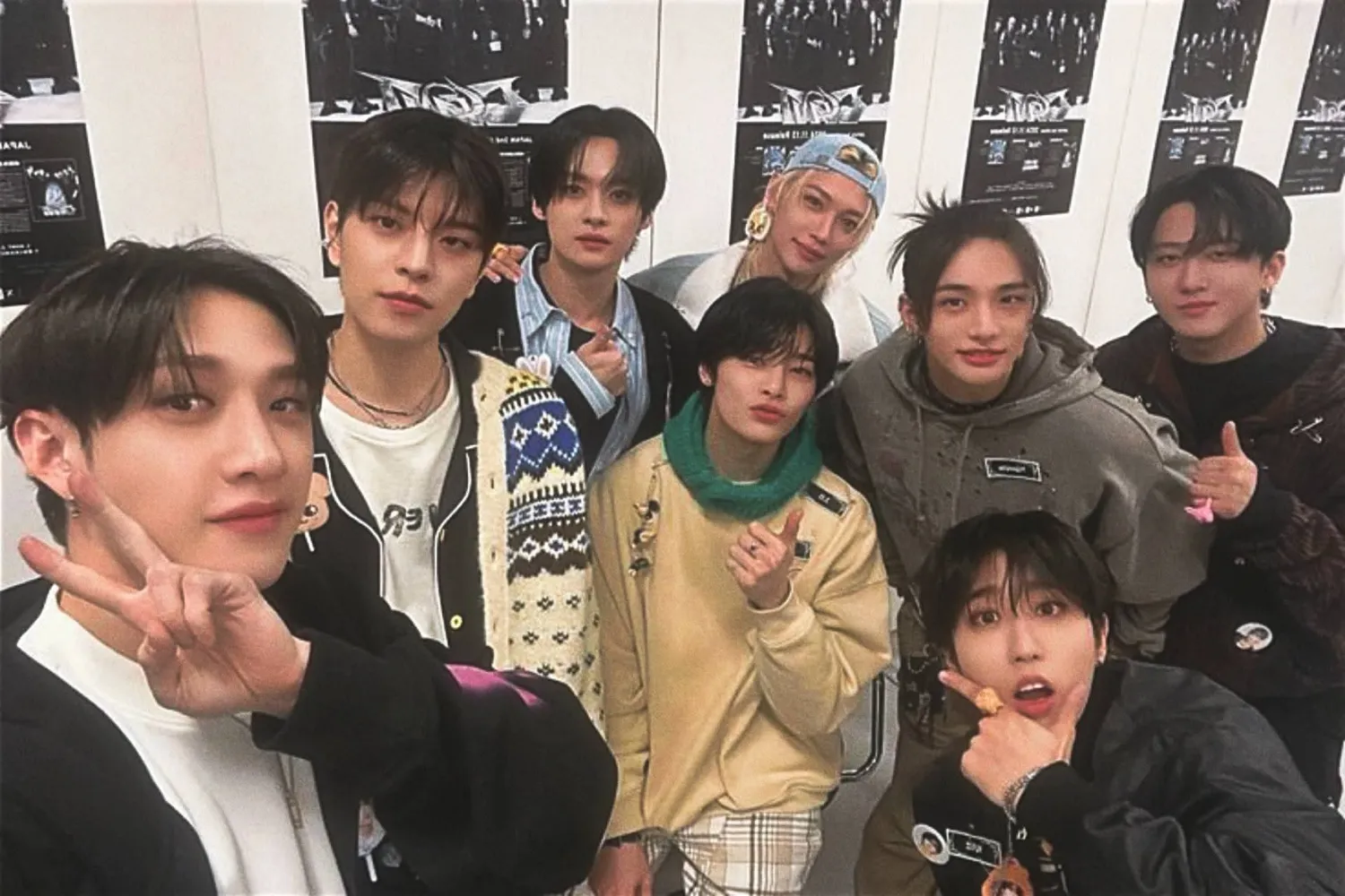 Behind-the-scenes cut of Stray Kids