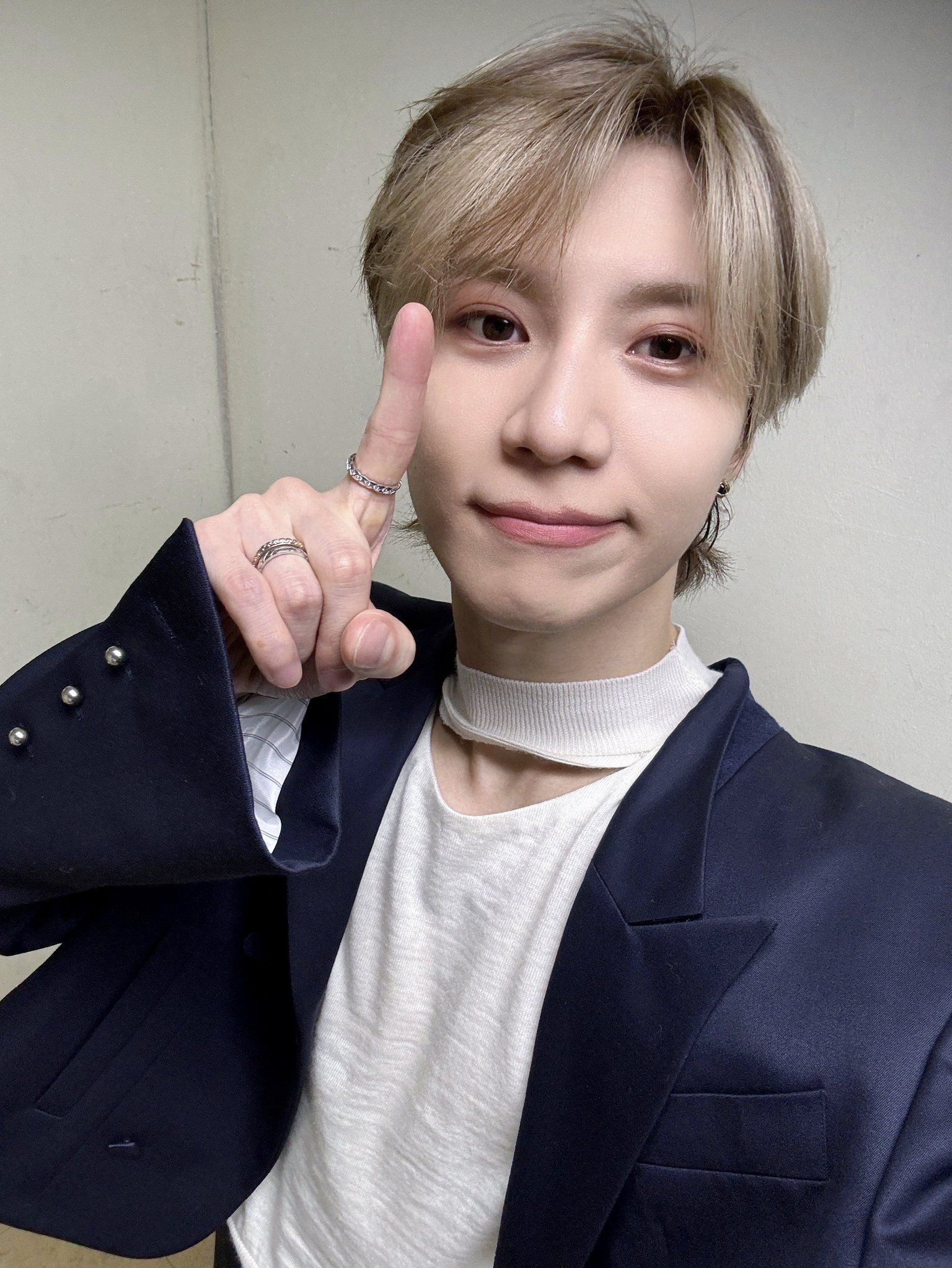 Behind-the-scenes cut of Taemin (SHINee)