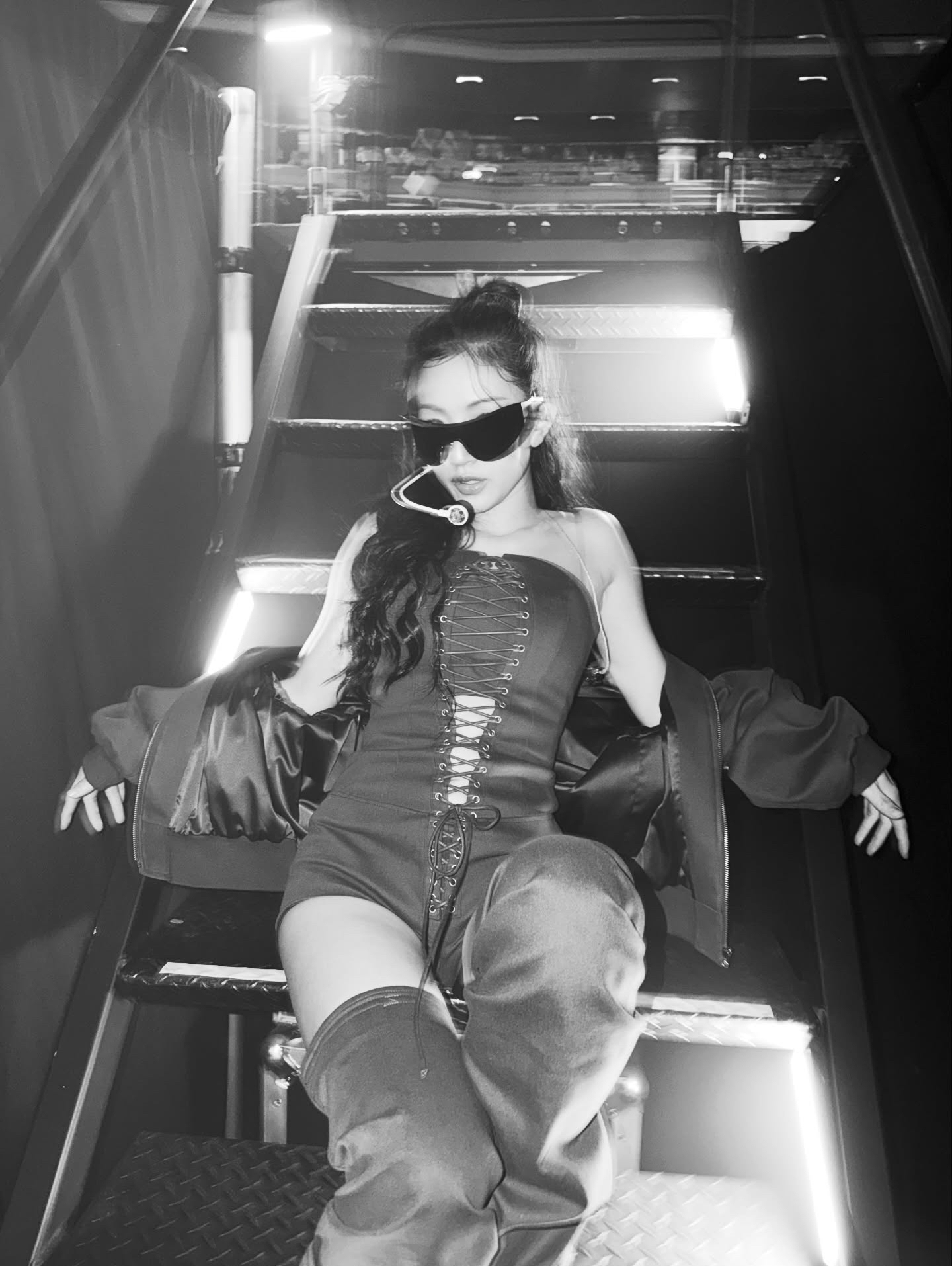 A moment captured by Jihyo (TWICE)'s fan