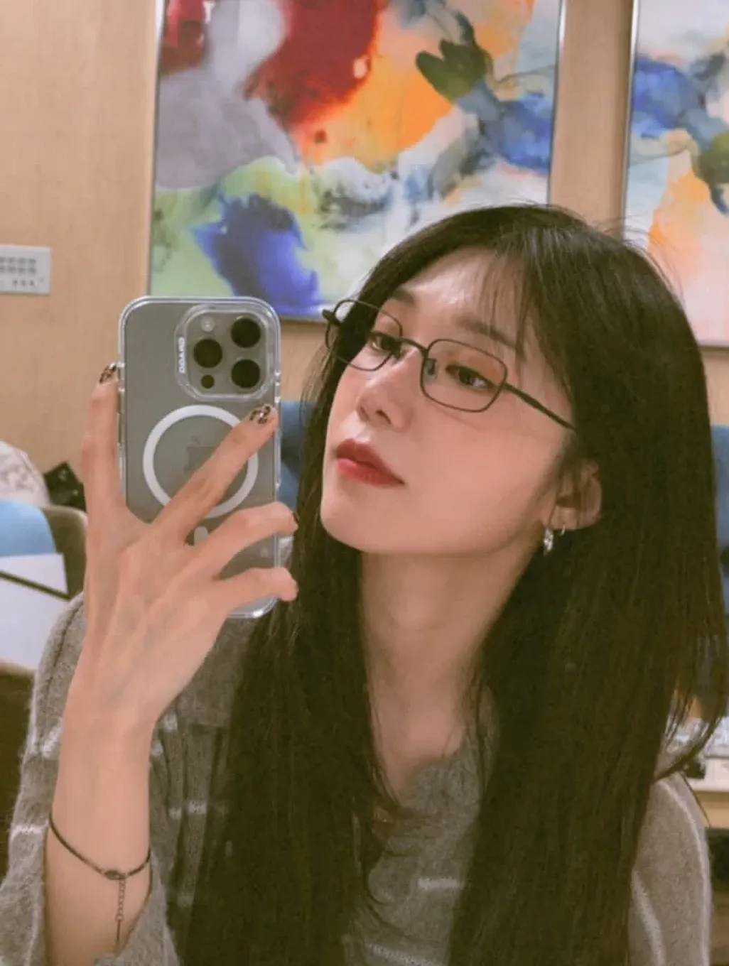 Apinkの舞台裏ショット