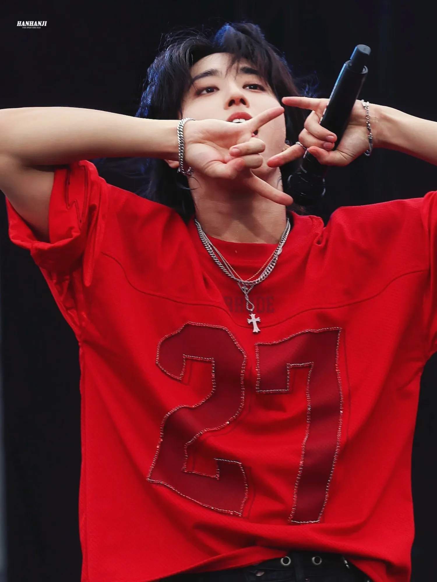 ハン (Stray Kids)の最近の活動写真