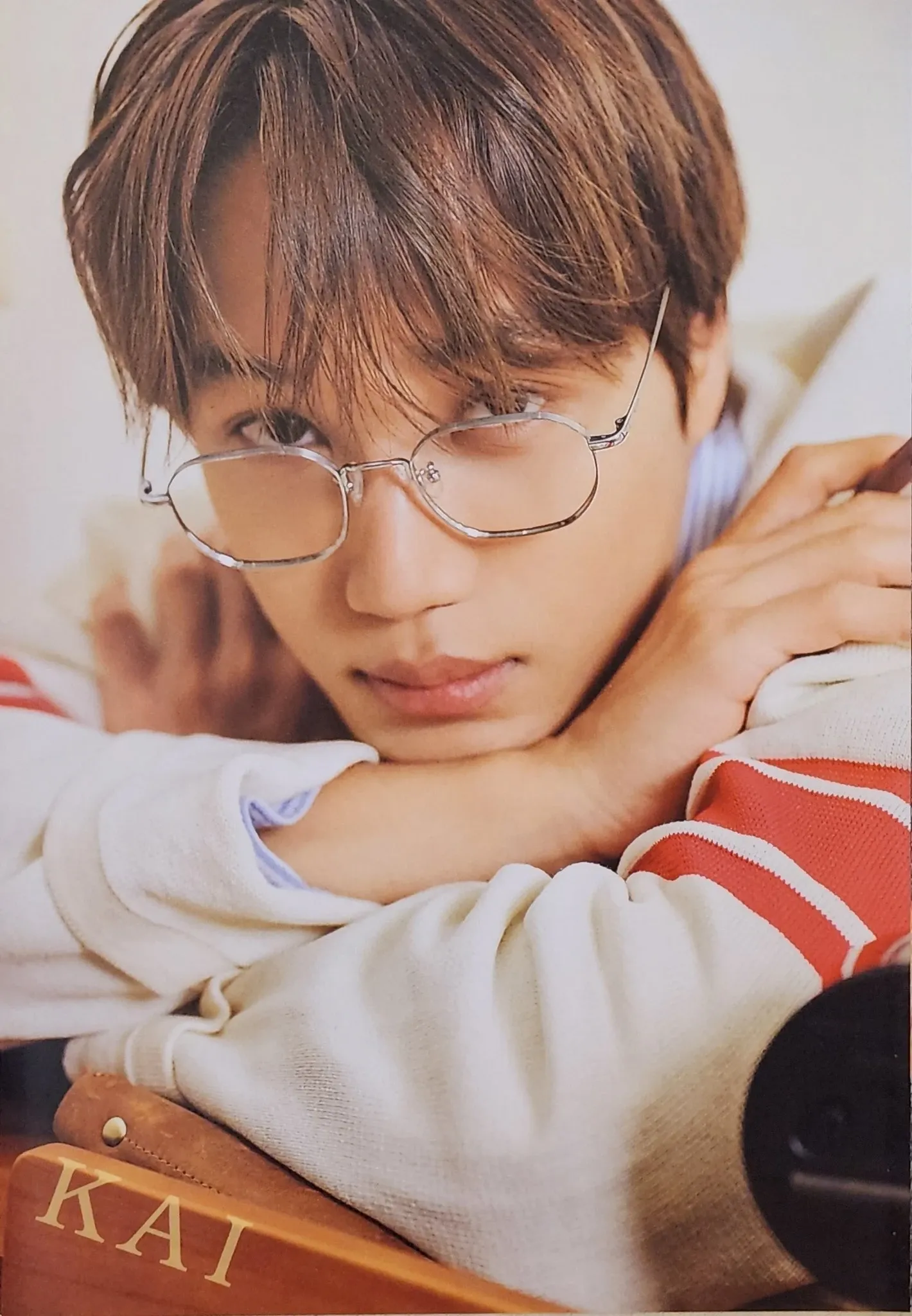 Potret di balik layar Kai (EXO)