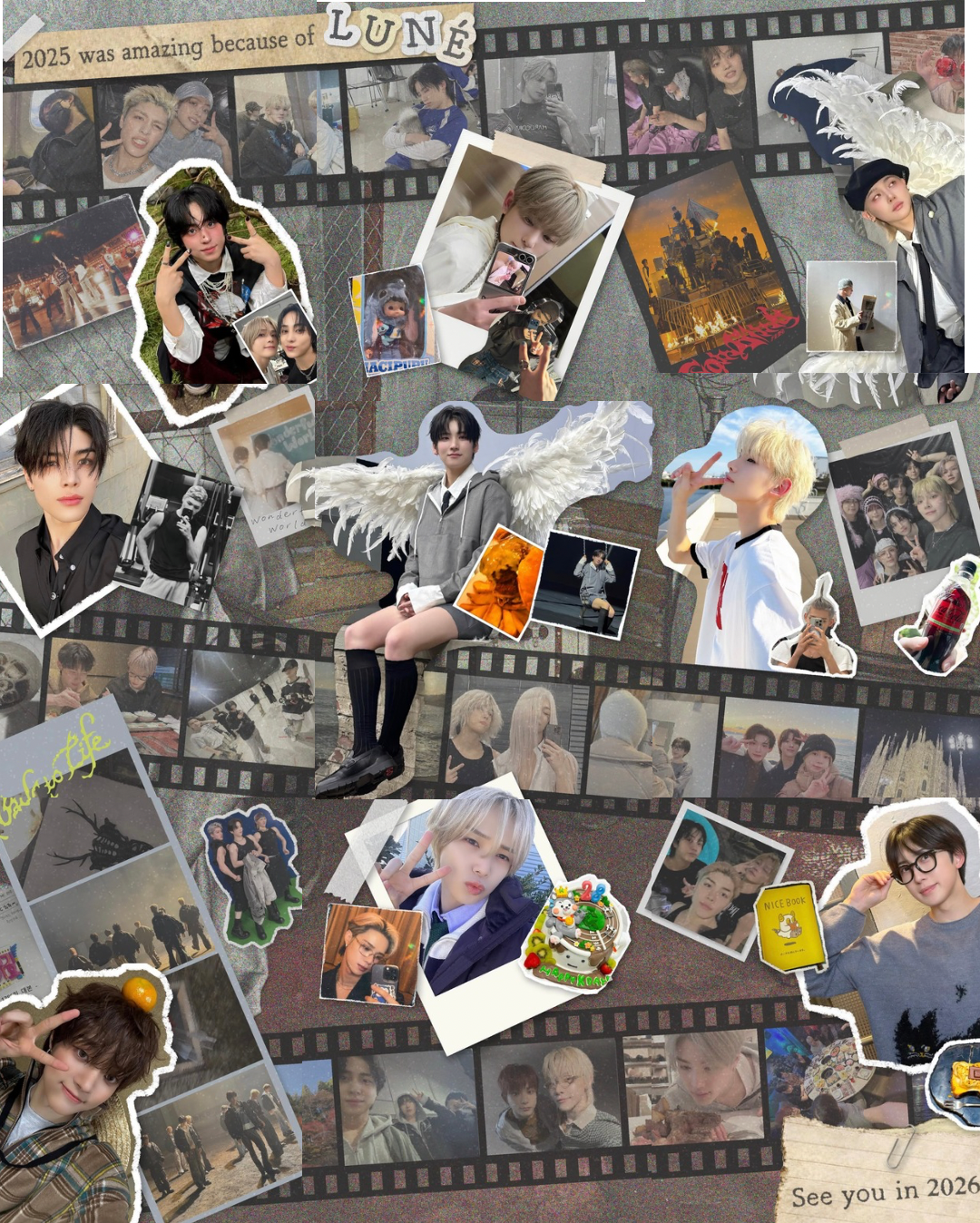 Potret di balik layar Yuma (&TEAM)