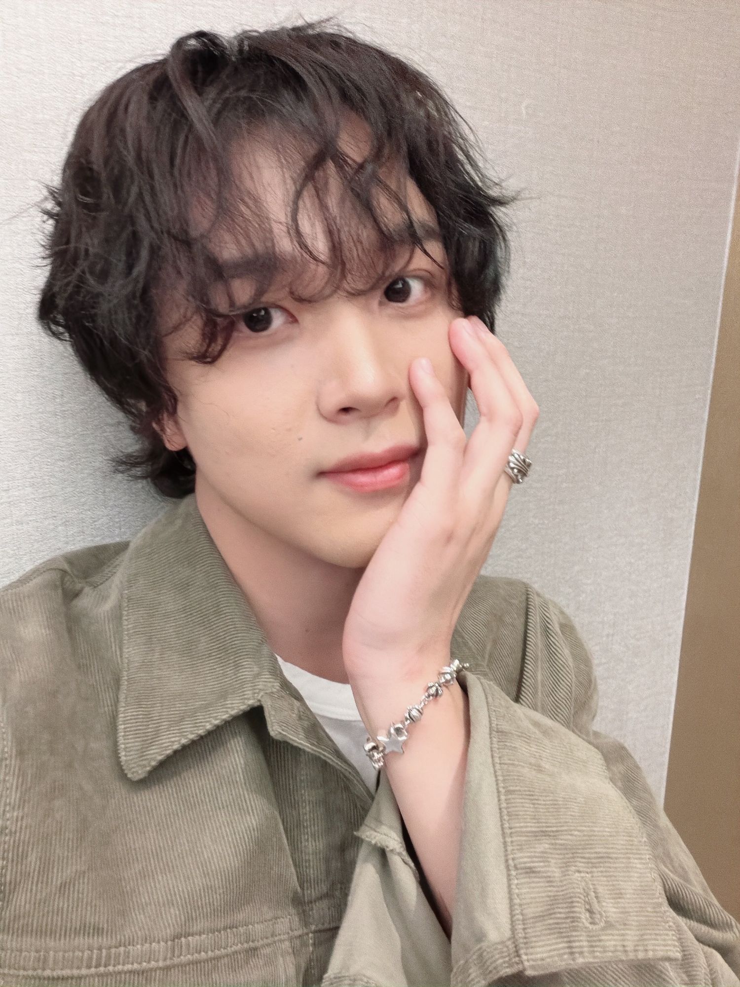 Behind-the-scenes cut of Haechan (NCT 127, NCT DREAM)