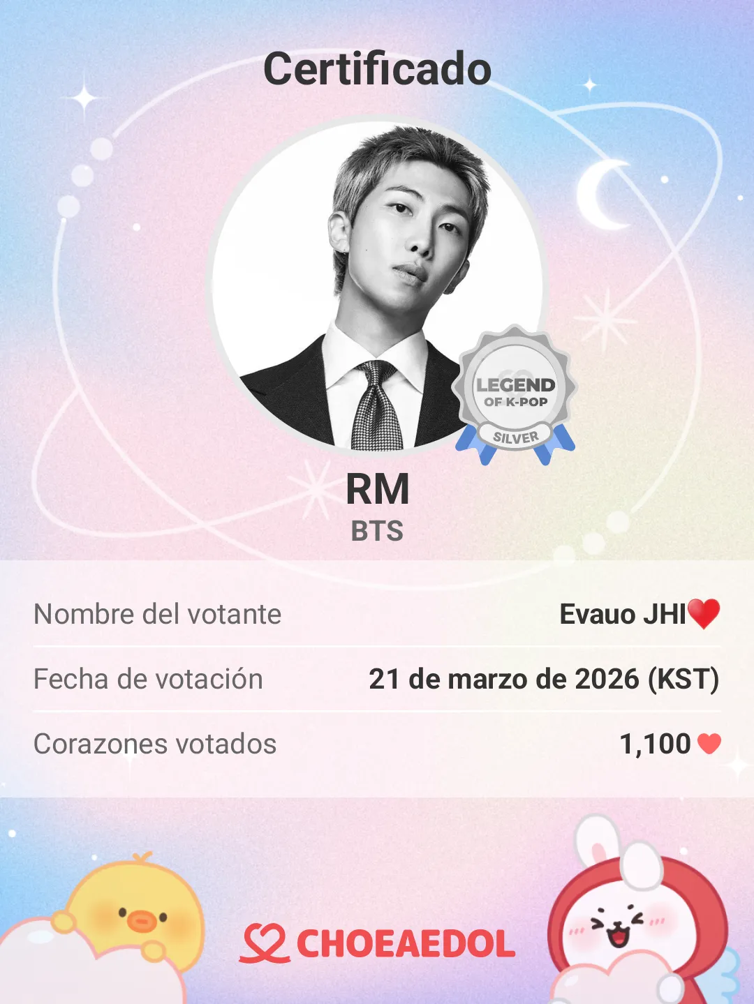 RM (防彈少年團)的最新照片