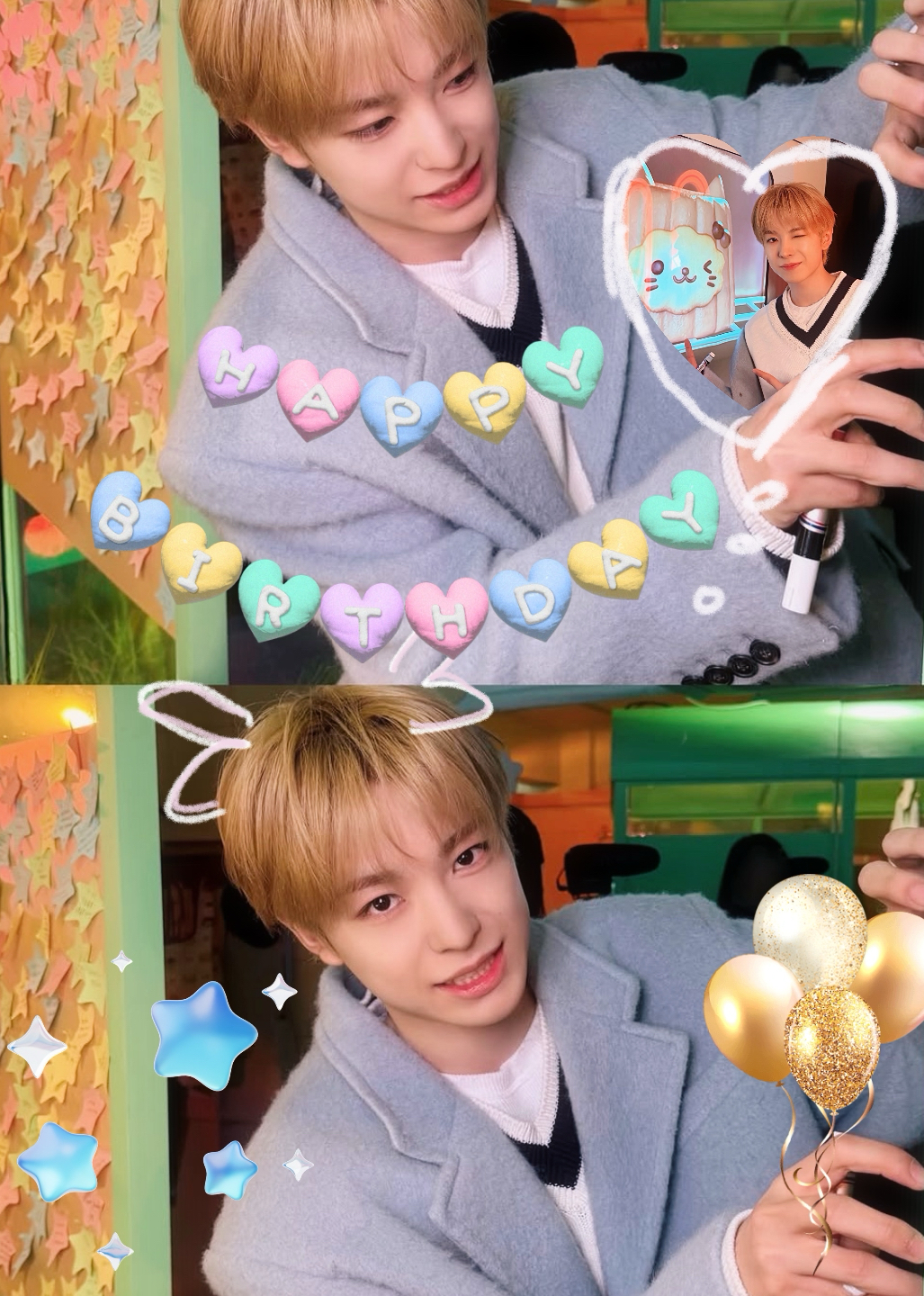 Recent activity shot of Yushi (NCT WISH)