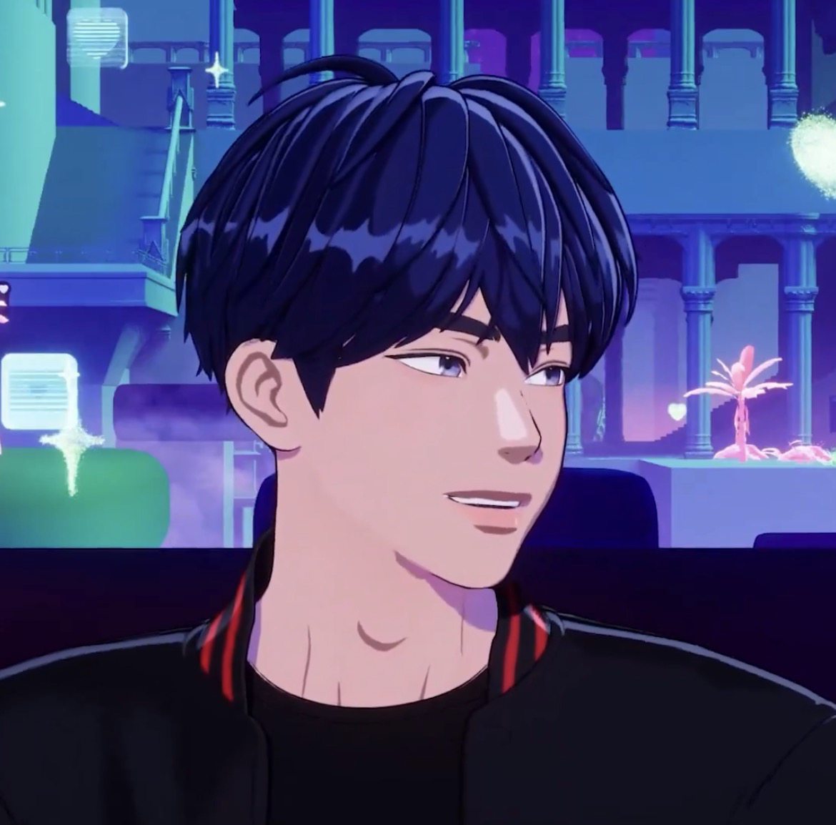 Behind-the-scenes cut of Yejun (PLAVE)