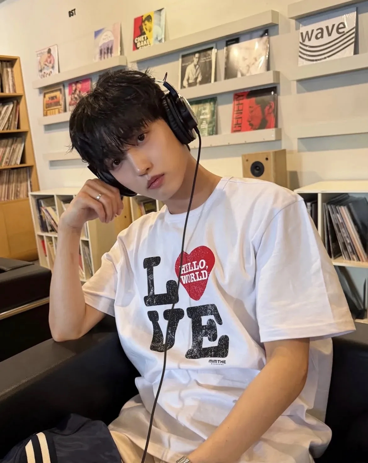 Behind-the-scenes cut of Sunyoul (UP10TION)