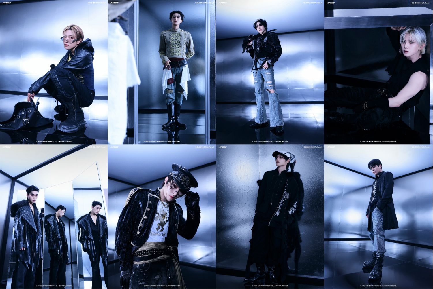 에이티즈 팬이 찍은 순간