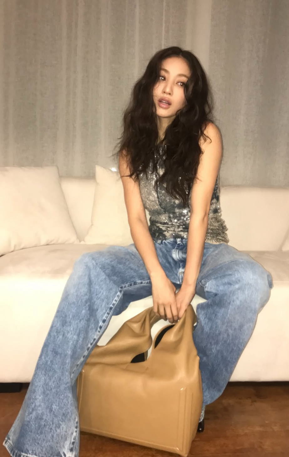 지효 (TWICE) 팬이 찍은 순간