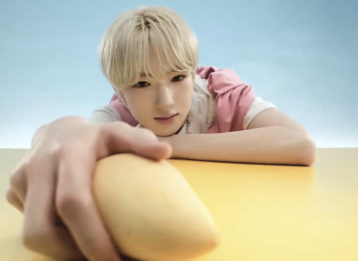 Behind-the-scenes cut of Sakuya (NCT WISH)