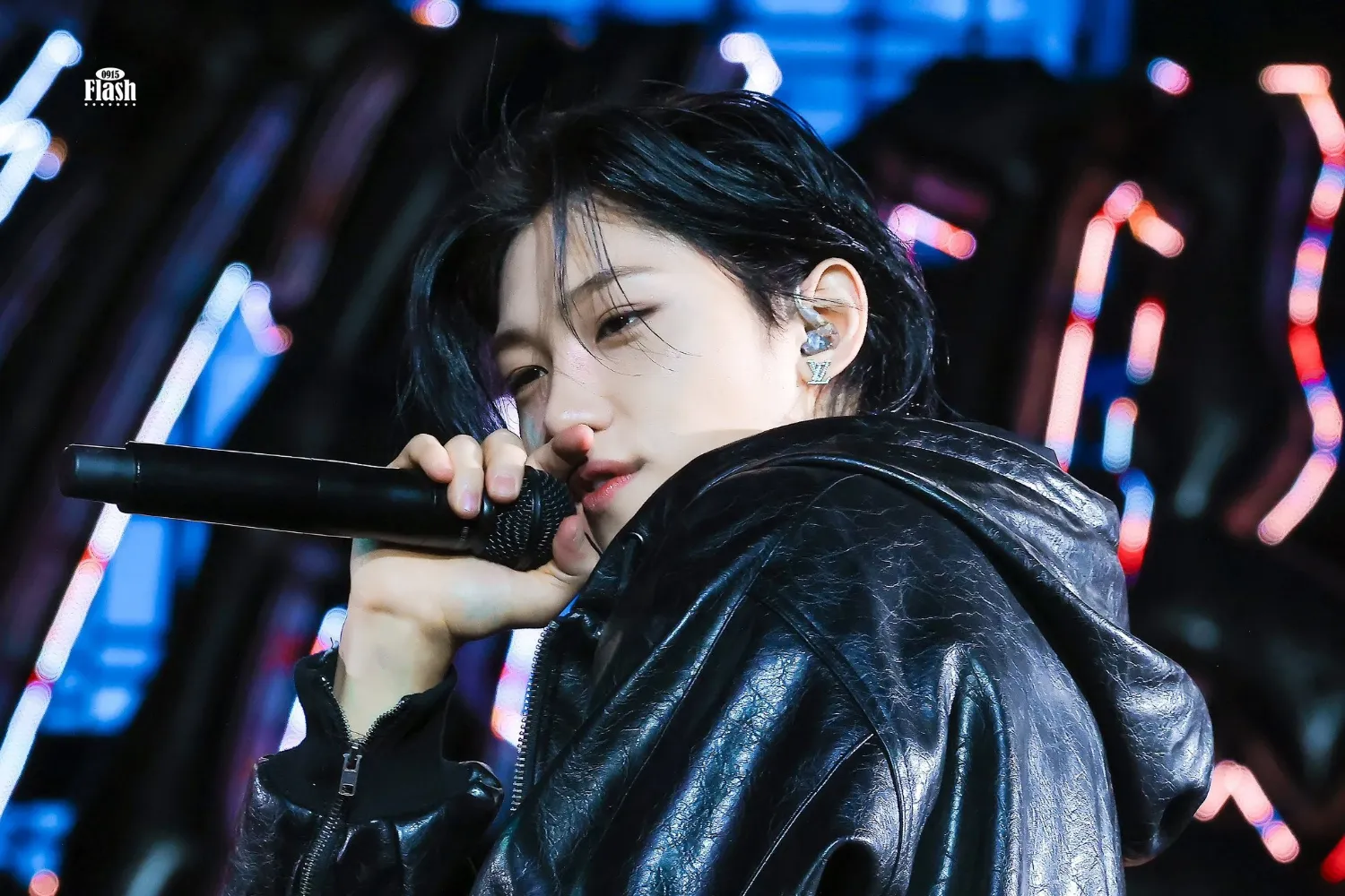 Momen yang diabadikan oleh penggemar Felix (Stray Kids)