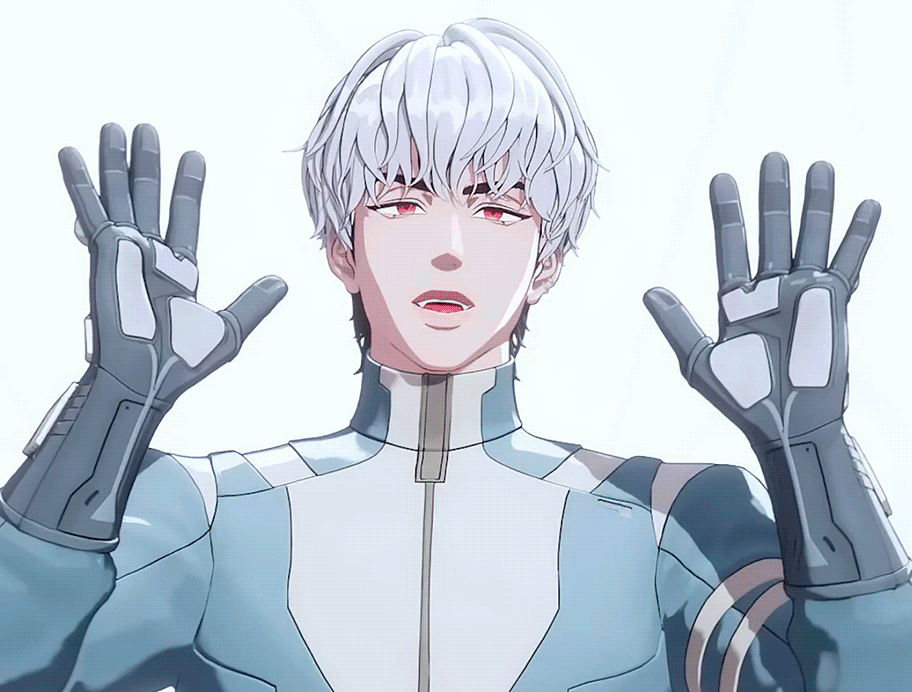 Behind-the-scenes cut of Eunho (PLAVE)