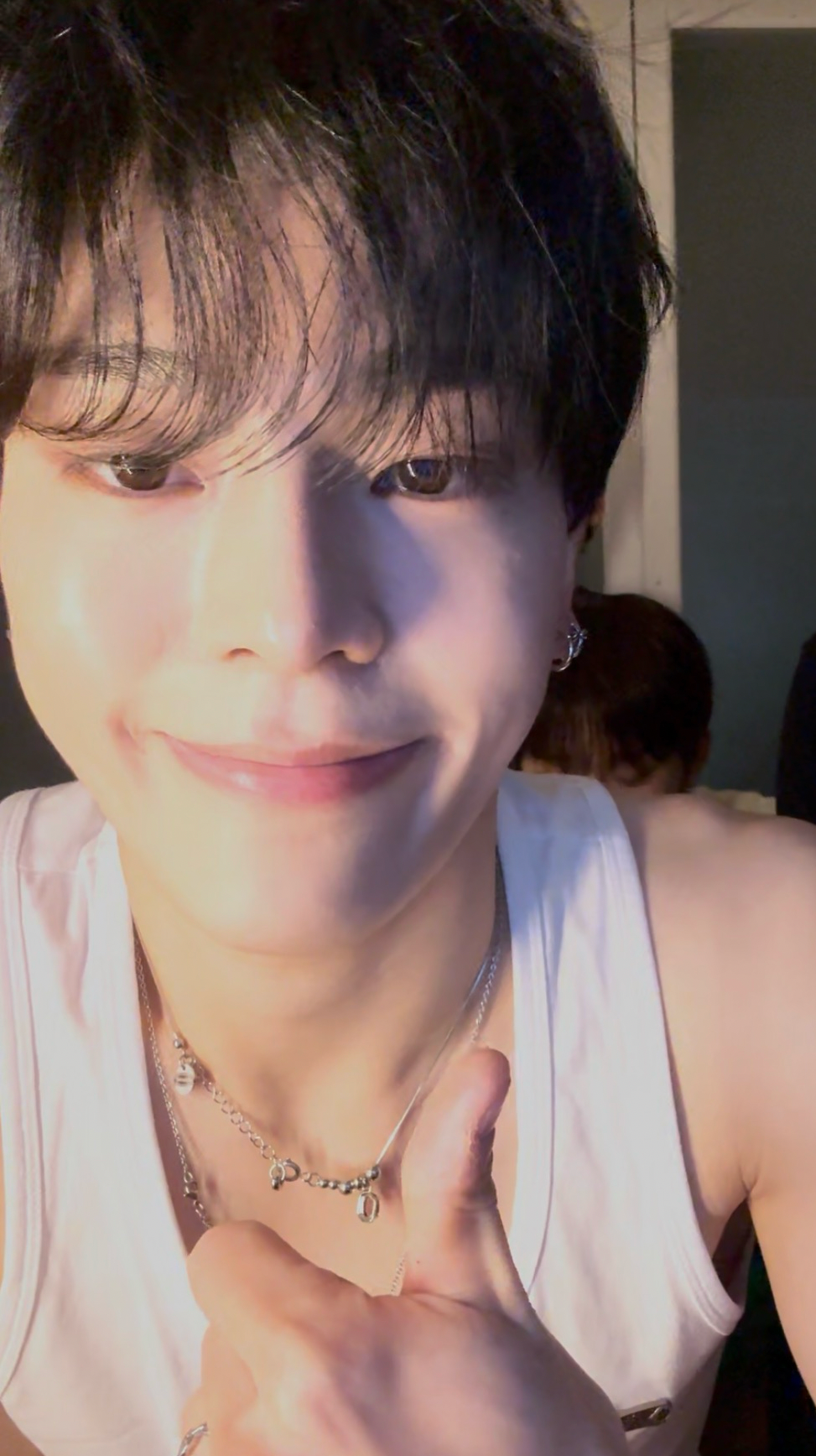 Fan-made special wallpaper for Kim Junmin (WHIB)